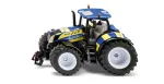 SIKU FARMER New Holland T7.315 Policijos Traktorius 1:32 Liejimo Modelis