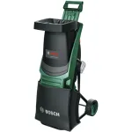 Bosch UniversalShredder Solo Belaidis Sodo Smulkintuvas, 36V (2x18V), 40mm &Scaron;akų Talpa, 50L Surinkimo Dėžė, Žalia/Juoda, Be Įrankių (06008E0001)
