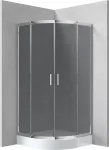 DEANTE KYPZ451K Pusapvalis Du&scaron;o Kabinetas su Padėklu 90x90 cm