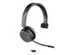 Poly Voyager 4210 USB-A UC Series belaidė ausinė &ndash; juoda