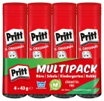 Pritt klijų pie&scaron;tukai, multipack, 4 x 43g, 9H PK8MP