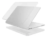 4smarts &bdquo;Shell Case&ldquo; dėklas, skirtas &bdquo;Apple MacBook Neo&ldquo;, permatomas