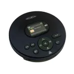 Reflexion PCD540DAB/BK ne&scaron;iojamasis CD grotuvas su DAB+ radiju, MP3 atkūrimu, juodas