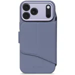 Decoded Textured Silicone Detachable Wallet for iPhone 17 Pro with MagSafe - Forever Blue