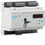 Hager EU400 tinklo apsaugos relė NA apsaugai VDE AR-N 4105 24 V AC/DC