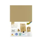 Folia Kraft kartonas rudas 230 g/m&sup2; 50 lapų - A4