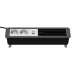 Kindermann CP Office Desk 6-F 2x Str 1x USB-PD