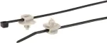 HellermannTyton T30RFT5 kabelio rai&scaron;tis - poliamidas 6.6 - juodas - 150 mm - 135 N