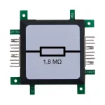 Allnet Brick'R'knowledge rezistoriaus kaladėlė 1.8 MOhm, ALL-BRICK-0550