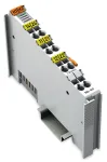 WAGO 750-517 &ndash; 2 kanalų relės i&scaron;ėjimo modulis su 1,5 kV izoliacija, 24 VDC, DIN bėgiui