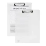 FolderSys Transparent Clipboard A4