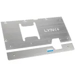 LYNK+ 5090 Plate Kit GPU Backplate, skirta Palit/Gainward RTX 5090 - sidabrinė