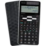 Sharp EL-W550TG mokslinis skaičiuotuvas (juodas/pilkas)
