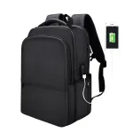 SPONGE MiniMu All Black Backpack 15.4in