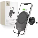 TECH-PROTECT MM15W-V1 Magnetic MagSafe Vent Car Mount Wireless Charger 15W Black