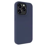 Evelatus Apple iPhone 15 Pro Premium MagSafe Soft Touch Silicone Case Midnight Blue