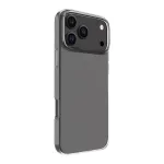 Evelatus Apple iPhone 17 Pro Max Clear Silicone Case 1,5mm TPU Skaidrus