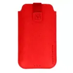 iLike Universal Leather Pocket Case XS Red
