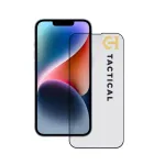 Tactical Apple Glass Shield 5D, apsauginis stiklas, skirtas Apple iPhone 14/13/13 Pro/16e/SE4, juodas