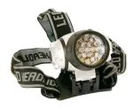 Arcas Headlight 19 LED priekinis žibintas su 4 &scaron;viesos režimais