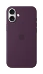 APPLE Silikoninis dėklas su MagSafe iPhone 16 Plus Plum