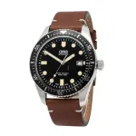 ORIS vyrų automatinis laikrodis 40540752145 43.50mm mėlynas ciferblatas nerūdijančio plieno apyrankė