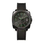 THOMAS SABO MAN WA0106-208-20 Laikrodis 40,5 mm Juodas Jonplakiruotas Nerūdijantis Plienas Kvarcinis Chronografas