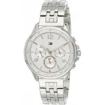 Tommy Hilfiger Women's 1782222 Quartz Analog Watch 38mm Stainless Steel Mesh Blue Dial