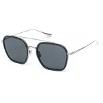 Belstaff Merrikiigris vyri&scaron;ki akiniai nuo saulės &ndash; pilkas acetatinis rėmelis su pilkais polikarbonatiniais lę&scaron;iais &ndash; 52/17/140 mm