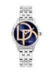 Daisy Dixon DD105SM moteri&scaron;kas analoginis kvarcinis laikrodis 35 mm