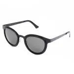 LGR FELI-BLACK01 Unisex Akiniai &ndash; Juodas Rėmas, Tamsiai Pilki Lę&scaron;iai, 47/24/145 mm