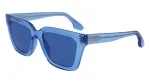 Victoria Beckham VB644S-320 Moteri&scaron;ki akiniai nuo saulės, tamsaus havano acetato rėmelis, rudi gradientiniai lę&scaron;iai, 53 mm