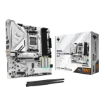 Motininė plok&scaron;tė ASRock B850M Steel Legend WiFi &mdash; AMD B850, lizdas AM5, microATX, DDR5, 4 DIMM, Wi‑Fi 7, 2.5Gb LAN