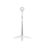 FIXED FIXSN-M-WH &ndash; sulankstomas aliumininis selfie strypas su Bluetooth nuotolinio valdymo pulteliu, 72 cm, baltas