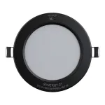 SYNERGY21 Synergy 21 LED Ultra Slim LED Panel Light V6 6W SWW/WW/NW (3CCT) Black 24V