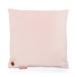 Bodi-Tek COZY Una &scaron;ildomas komforto pagalvėlė 45 x 45cm, &scaron;viesiai rožinė velvet