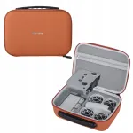 SUNNYLIFE Ne&scaron;iojimo dėklas, skirtas DJI Neo, valdikliui ir priedams &ndash; oranžinis / NE-B864