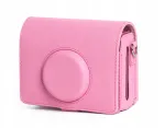 LOVEINSTANT Dėklas / Mai&scaron;elis Fujifilm Instax Mini Evo, Rožinis