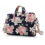 Canvaslife 15-16 Navy Rose Laptop Sleeve Case
