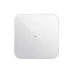 Asmeninės elektroninės svarstyklės Xiaomi Smart Scale S200 &ndash; maks. 150 kg, tikslumas 50 g, 280&times;280&times;24,5 mm, balta