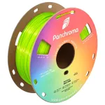 Polymaker Panchroma PLA Silk 3D spausdintuvo kaitinamoji medžiaga, 1.75 mm, 1 kg, Lime