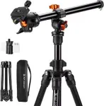 K&F Concept KF09.101V6 Foto trikojis su horizontalia strėle, juodas