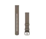 Garmin 14 mm audinio laikrodžio apyrankė Lily 2, Coffee su Cream Gold sagtimi (010-13302-10)