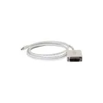 C2G 2m DisplayPort į Single Link DVI-D adapterio kabelis M/M - DP į DVI - juodas