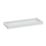 VALUE Didelis stalčius po stalu 758x470 mm baltas