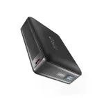 SBS HD 30W 10000mAh USB-C Power Bank su LCD Ekranu &ndash; Juoda