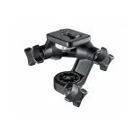 Manfrotto 3D Junior 3 krypčių tripodo galvutė (juoda, 4 kg apkrova)