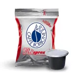 Caff&egrave; Borbone Respresso Miscela Rossa kapsulės, tinkamos Nespresso, 50 vnt. po 5 g