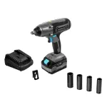 Cecotec Cecoraptor Perfect Impact 4020 Ultra belaidinis smūginis veržliaraktis 20V 4.0Ah 2 baterijos