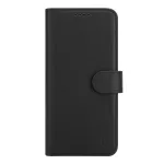 Tactical Book Cover Field Notes dėklas Redmi Note 15 Pro+ 5G, juodas